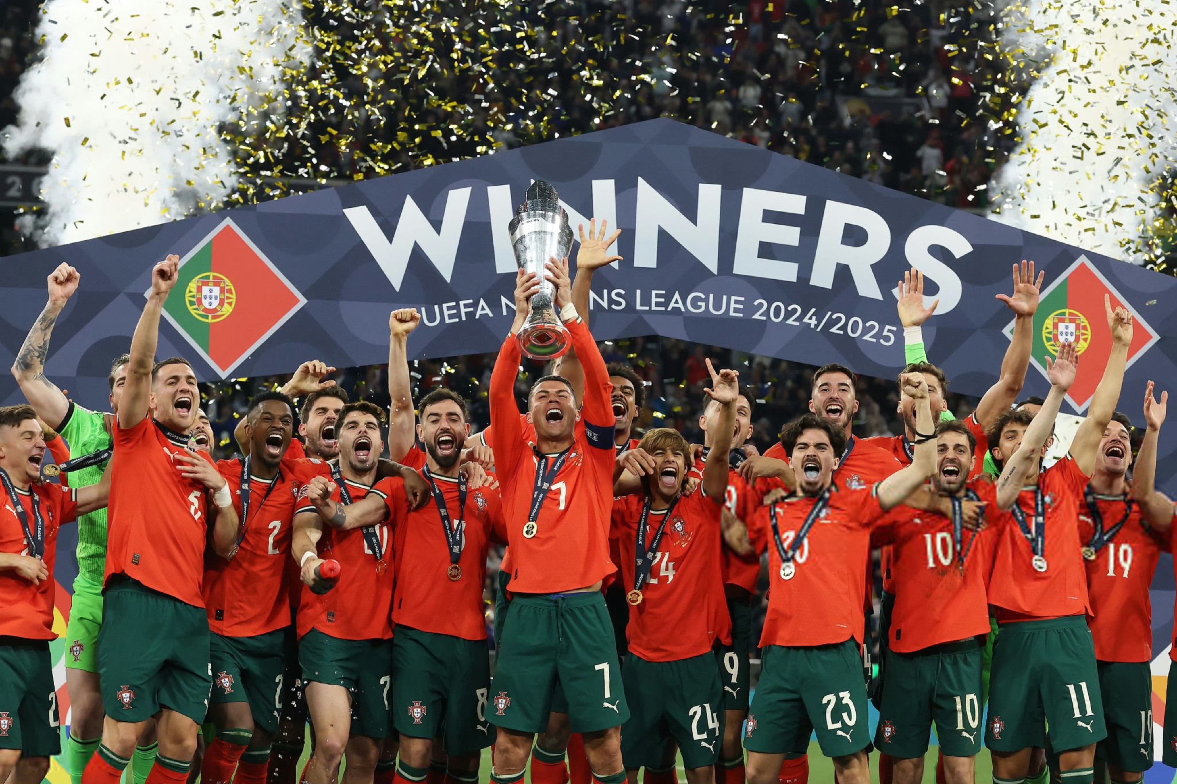 葡萄牙战胜苏格兰，实现压倒性的胜利