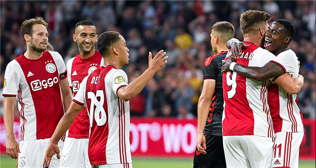 阿贾克斯惊险进军八强，尤文图斯狭胜武里南联