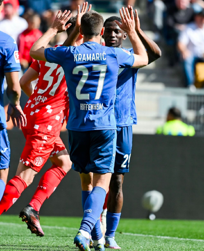 霍芬海姆队新援助攻作风彪炳