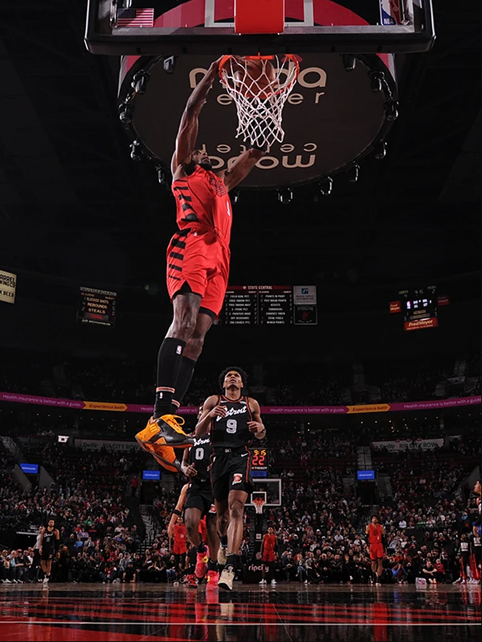 活塞不敌胜利，格兰特勇士红人只因孤单