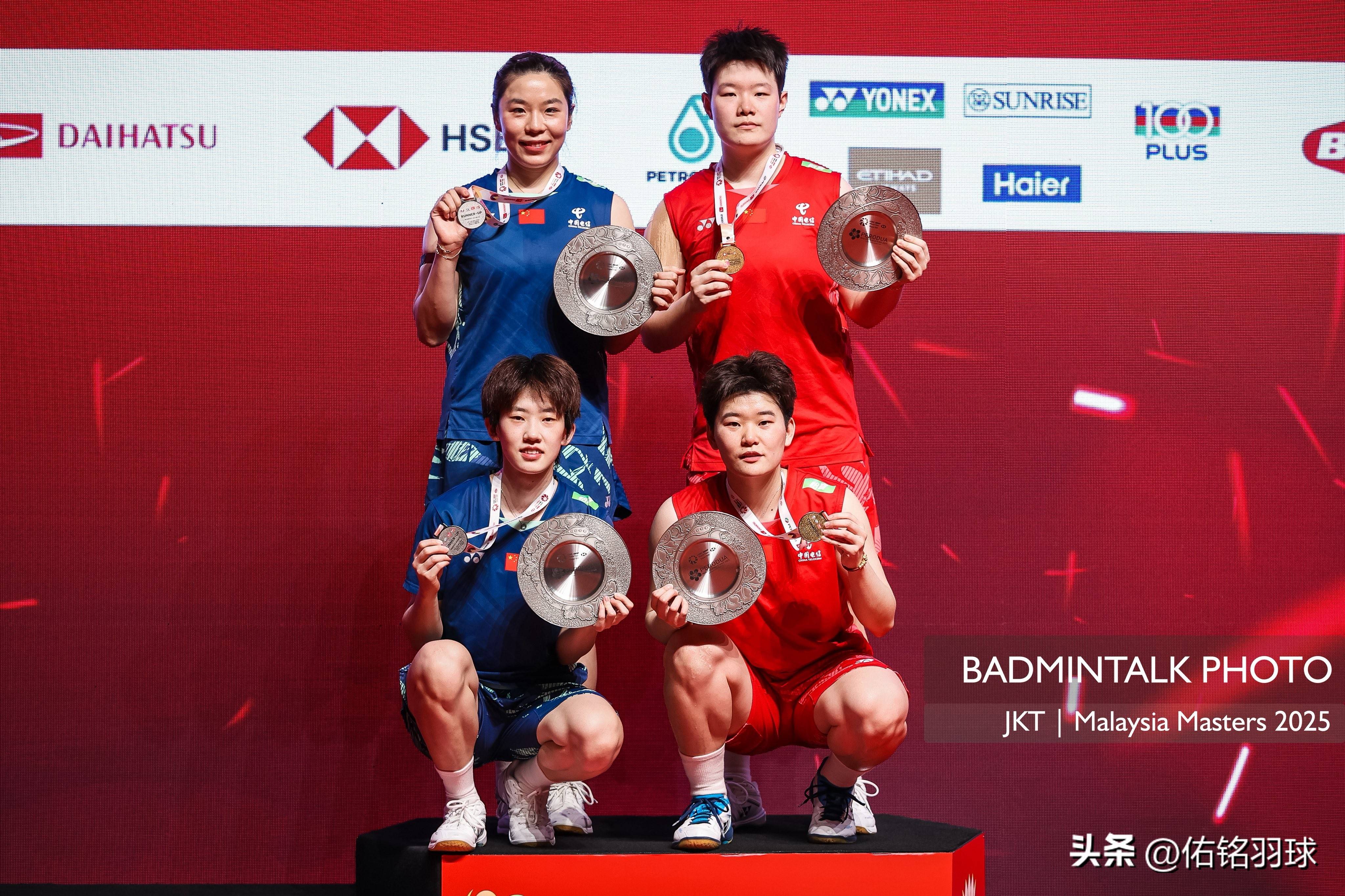 马来西亚羽毛球选手界冠军，再胜一仗