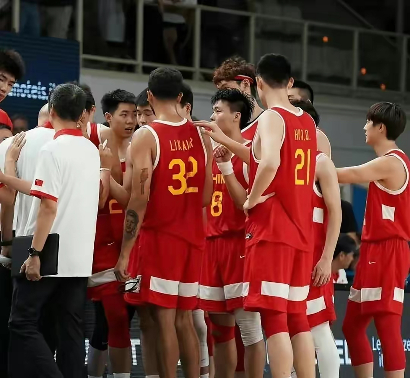 今年男篮世界杯落幕，中国队获得鼓励组第五名