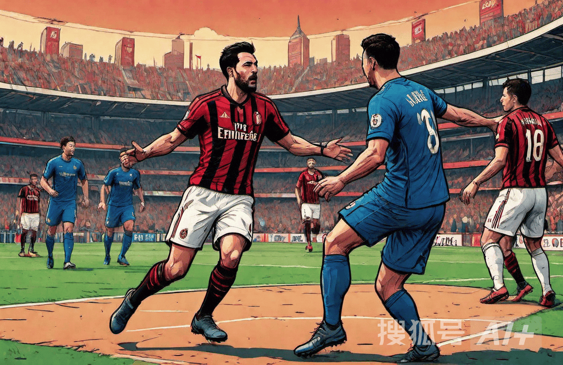 米兰德比再战，国际米兰力压AC米兰取得胜利