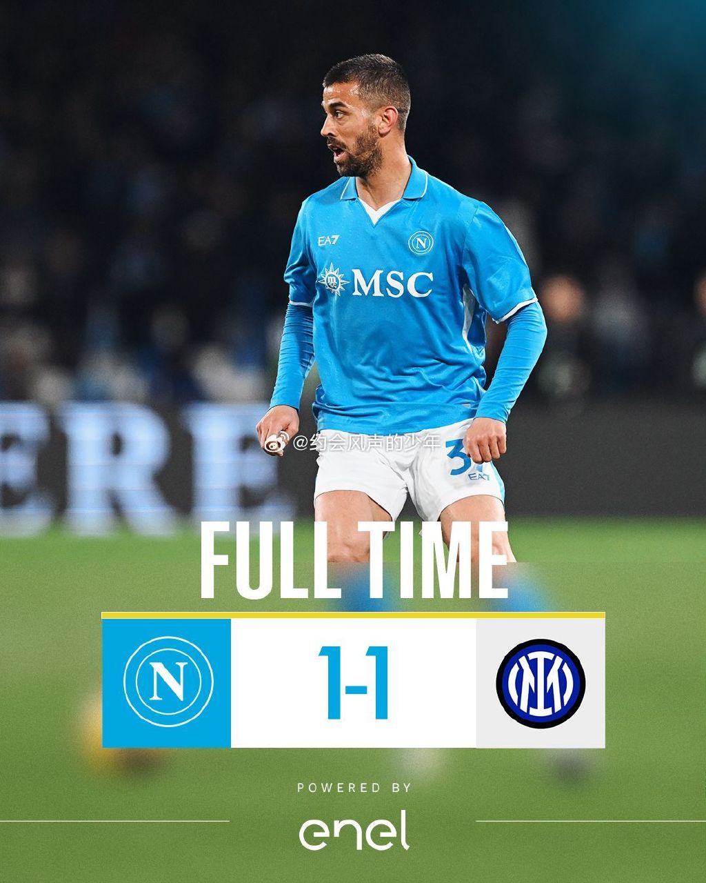 那不勒斯大胜对手，实力展现无限