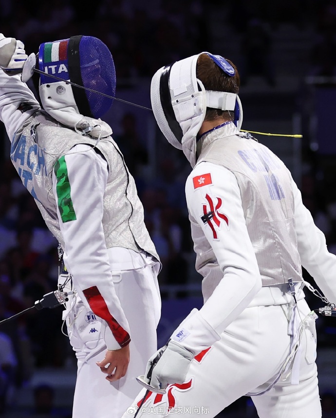 瑞士击剑选手技压群雄，展现独特魅力