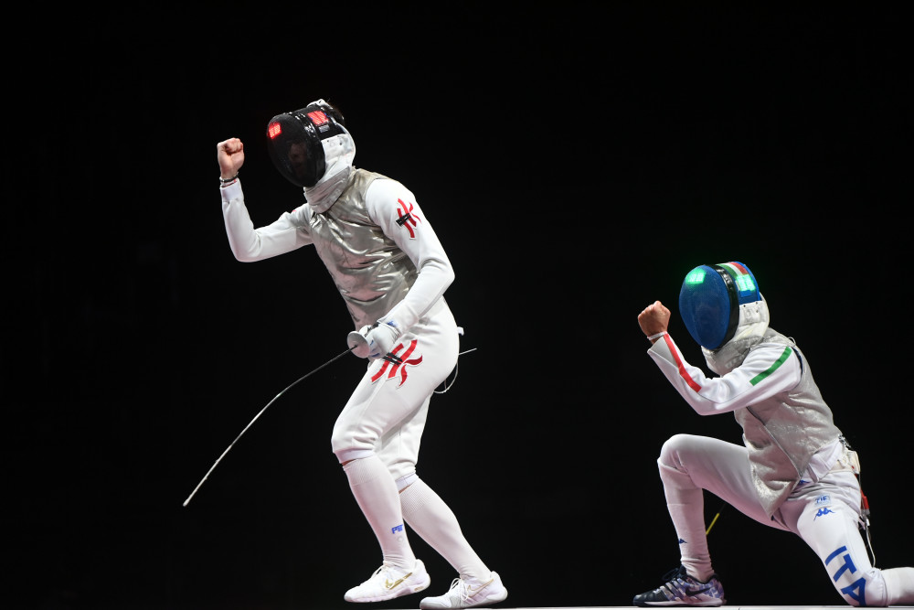 苏丹击剑选手重斩将军，扬名立万