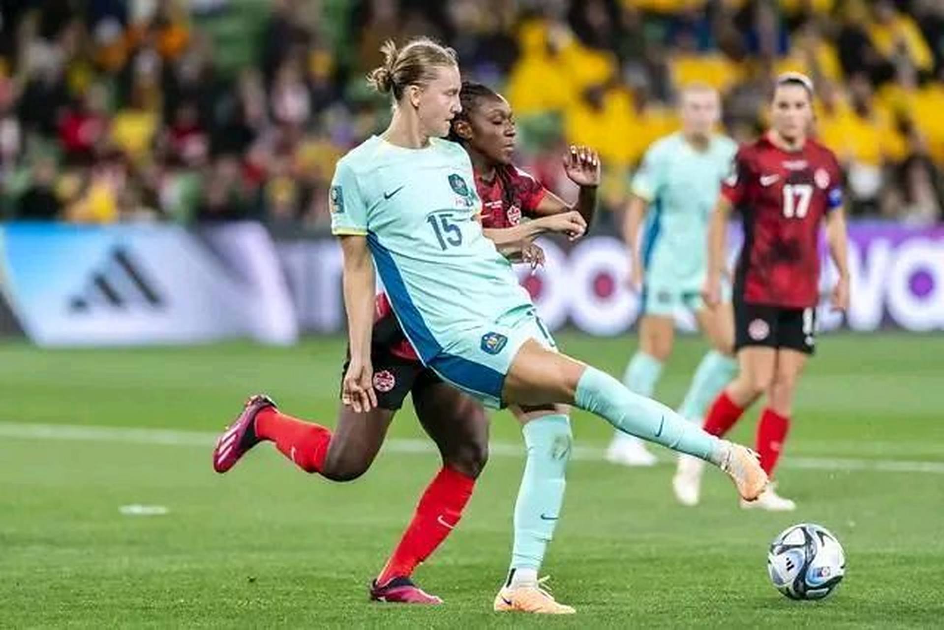 澳大利亚女足再度挺进4强，夺得女足世界杯铜牌