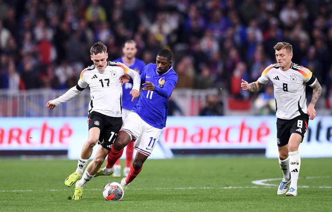 法国主场取胜，阿尔巴尼亚难以抵挡