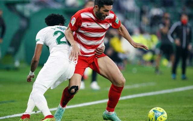 格拉纳达球员苦战一场，仍难抵对手