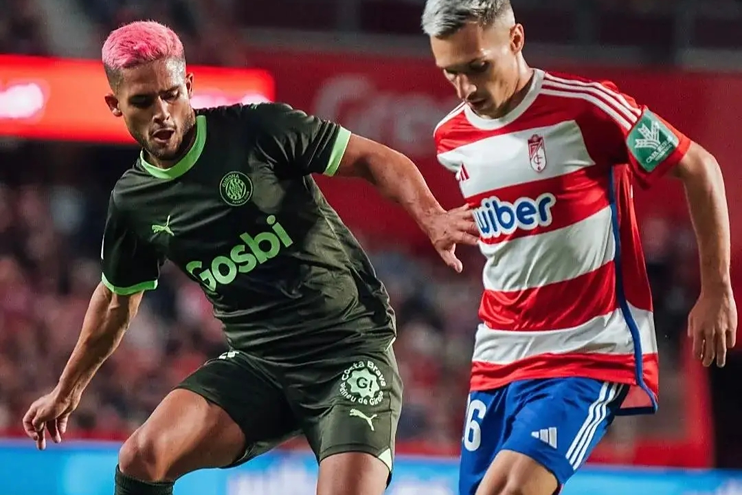 格拉纳达球员苦战一场，仍难抵对手