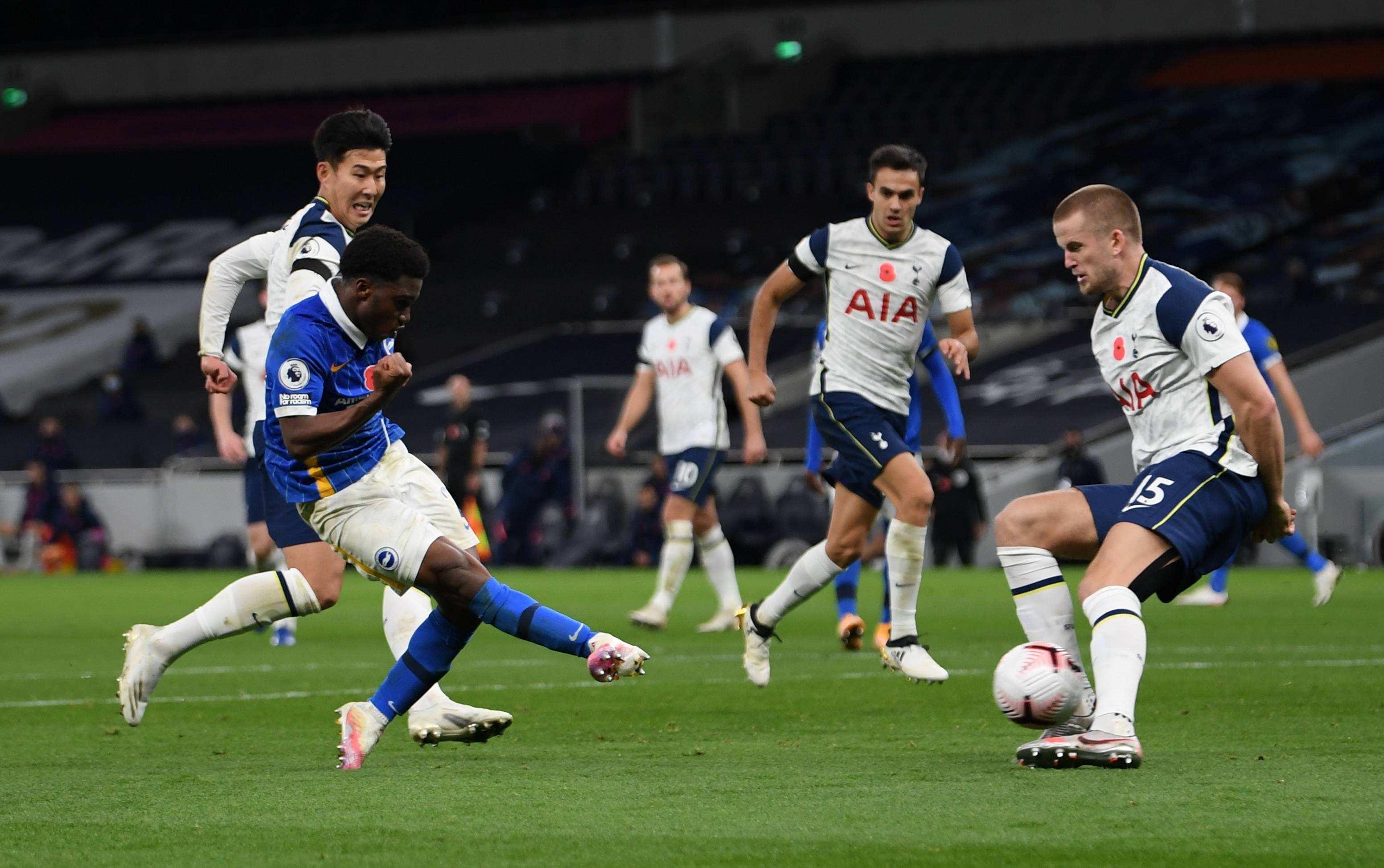 热刺全队受伤惨败，保不住现有积分排名