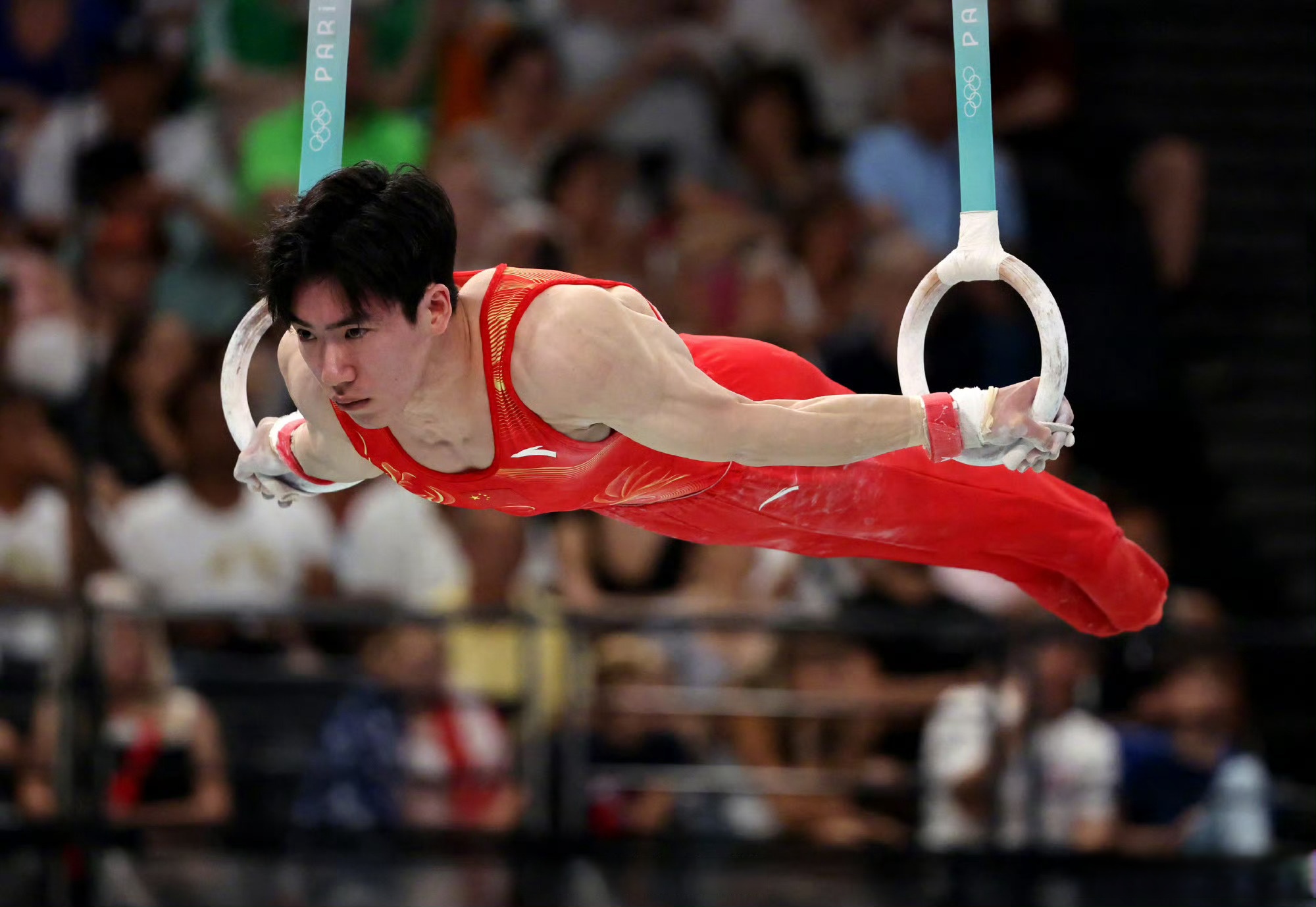 斯洛伐克男子体操选手勇夺铜牌