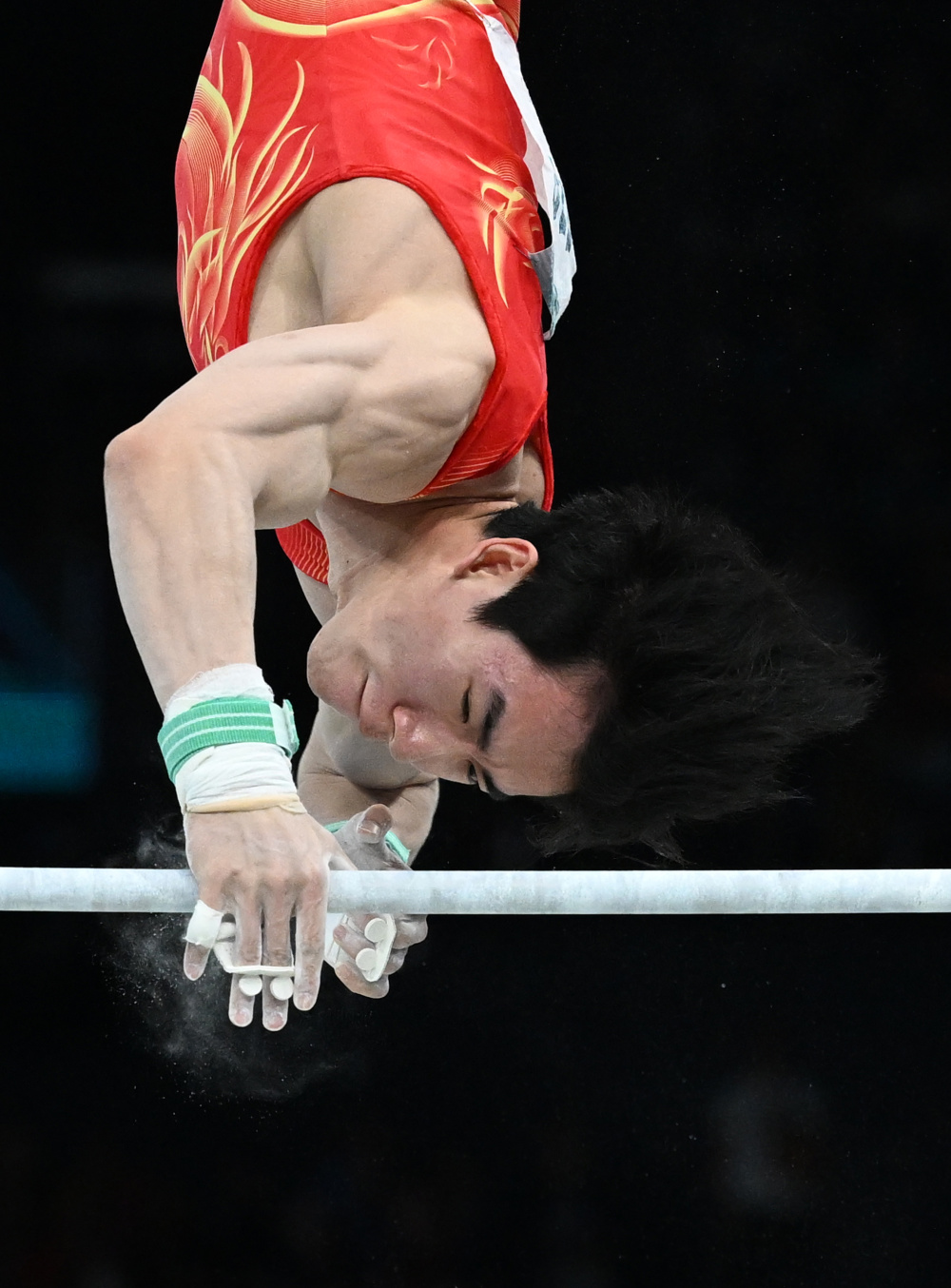 斯洛伐克男子体操选手勇夺铜牌