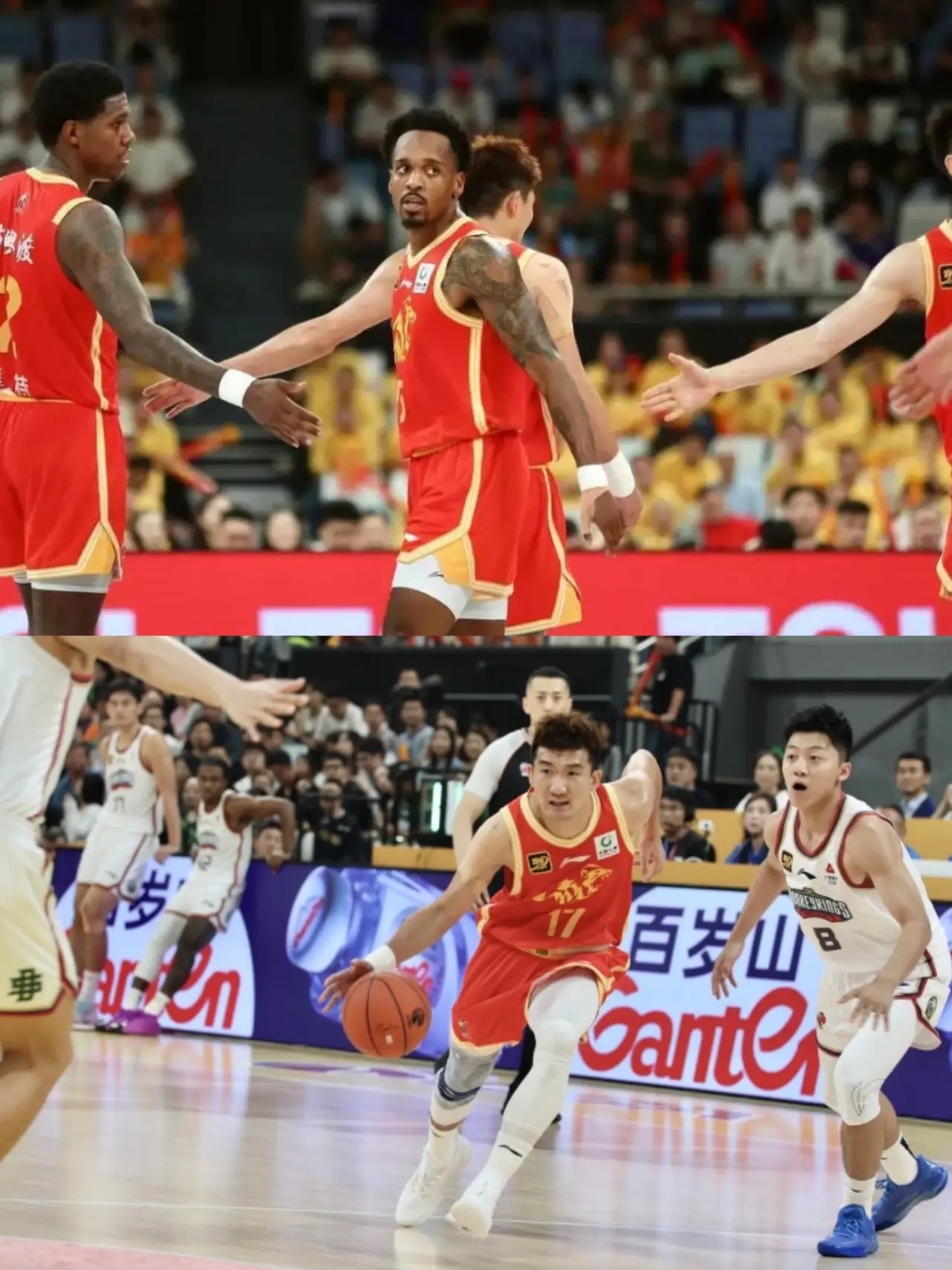 激烈比赛中球队引爆大投赛季