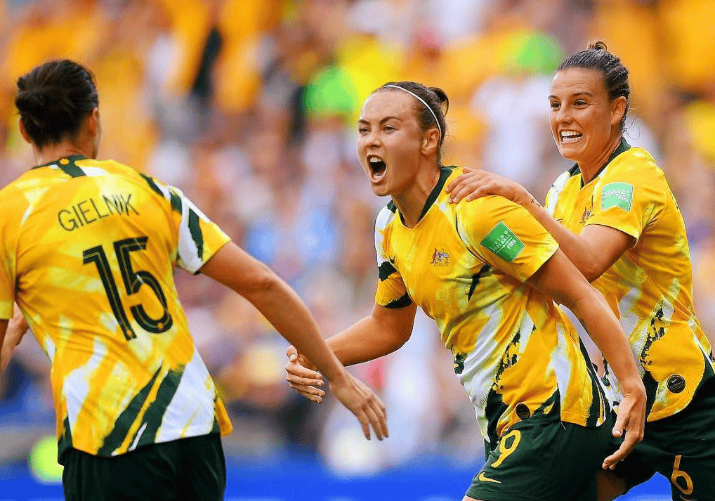 澳大利亚女足取得惊艳胜利，成功晋级半决赛