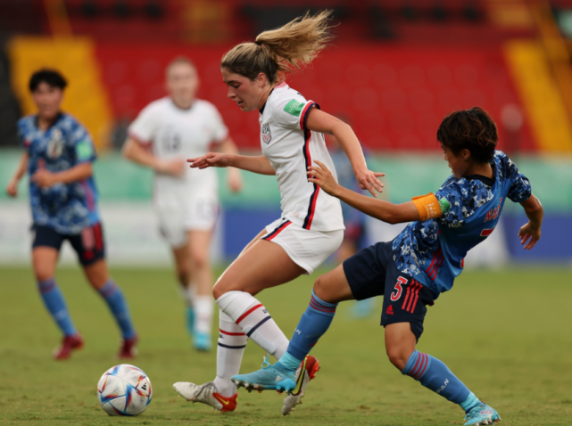 加纳女足逆转爆冷，实力超乎预期