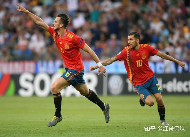 西班牙4-2击败挪威，继续领跑小组
