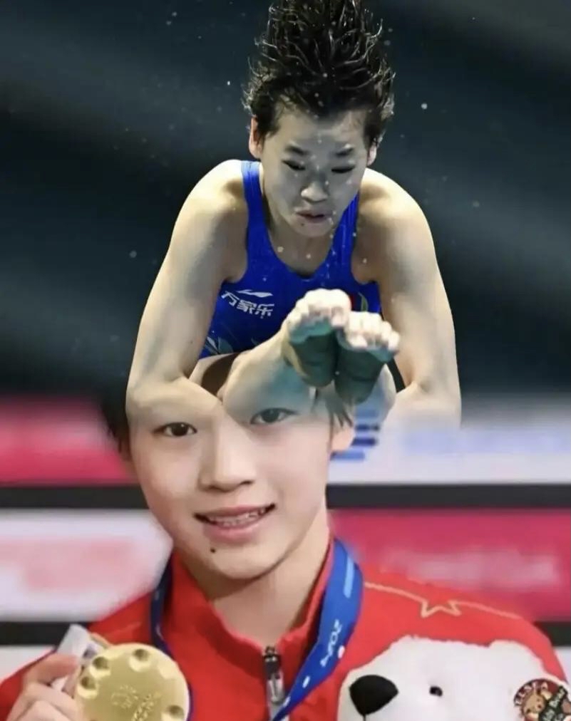 不可思议！运动员以微弱优势夺冠