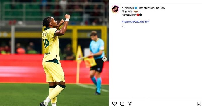 AC米兰团结一心,取得惊人胜利 AC米兰团结一心,取得惊人胜利