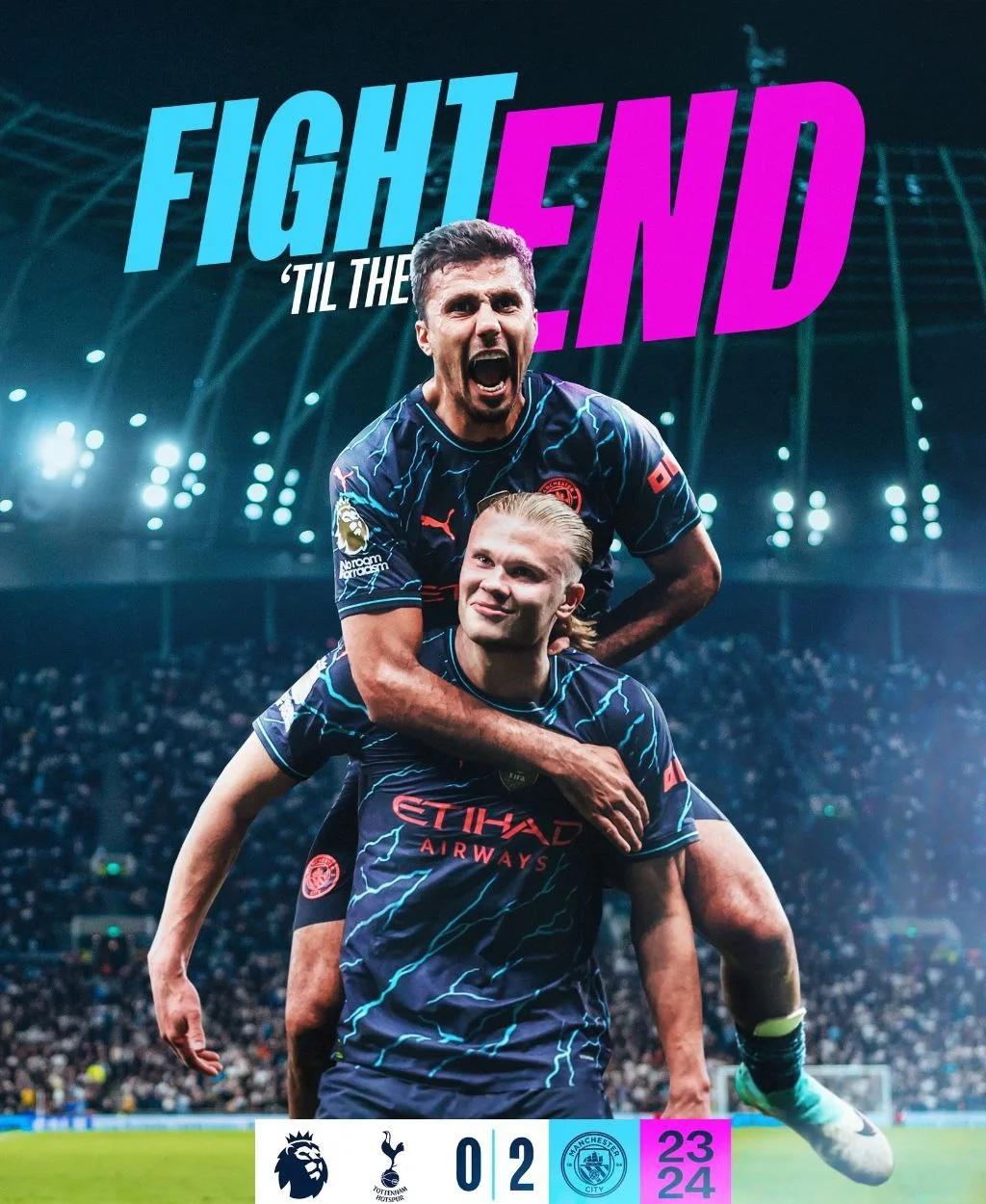 曼城连胜告终，遭遇不败金身破碎