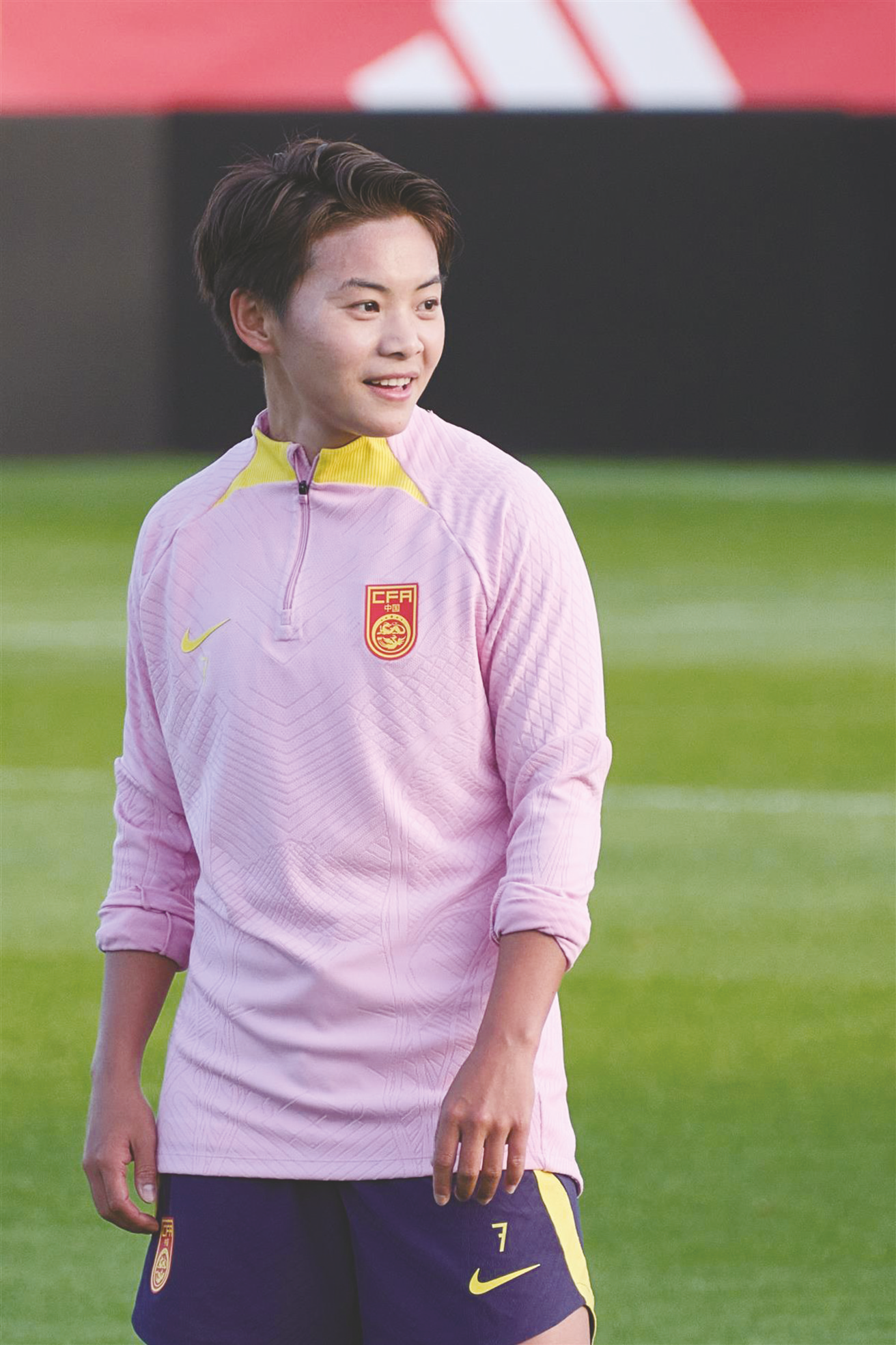 中国女足队长王霜入选国家队，备战钻石杯赛