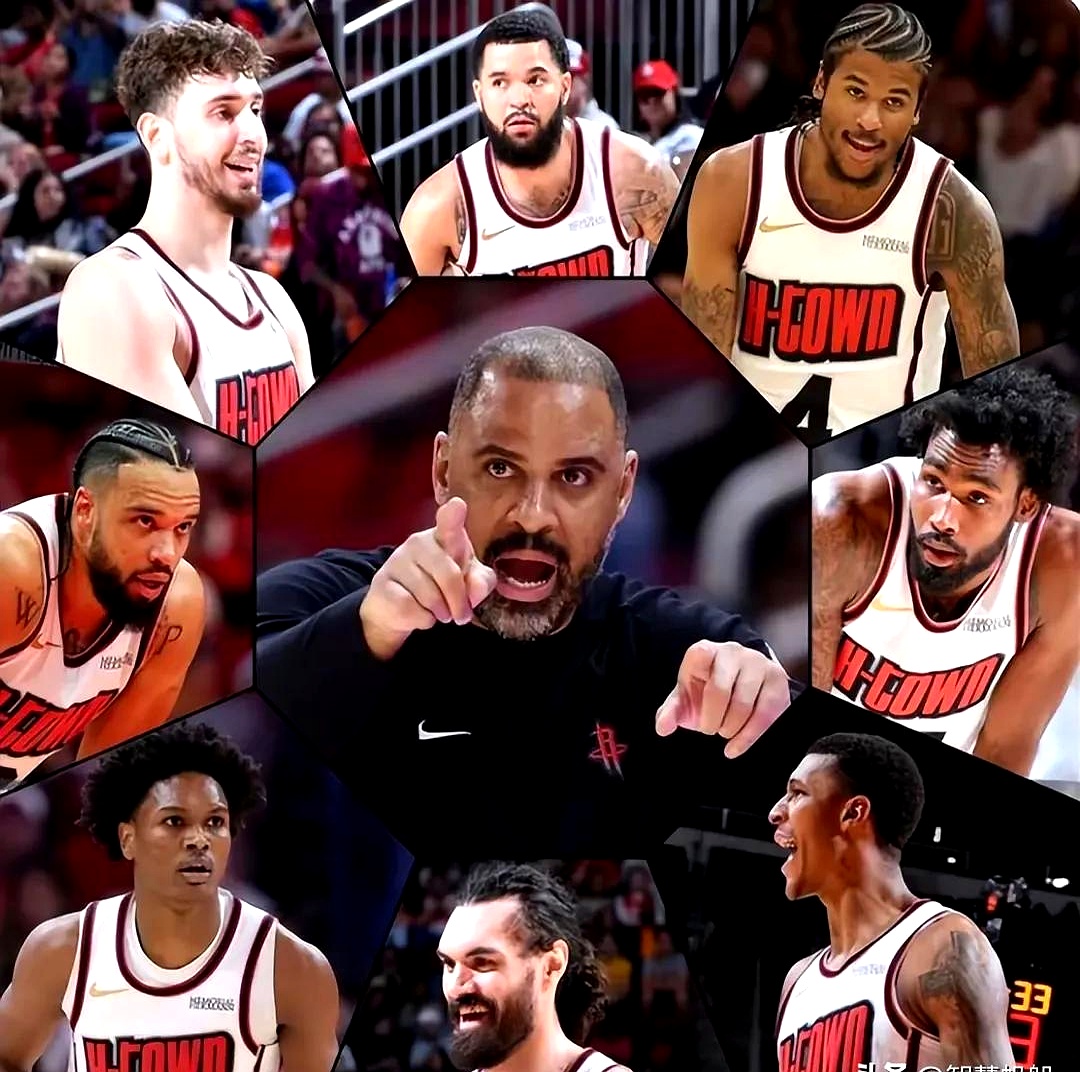 火箭队高颜值球员成为焦点关注