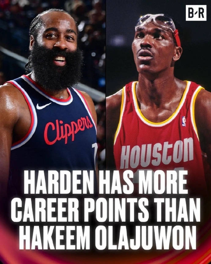 哈登暴扣惊艳全场，篮球技术得到肯定