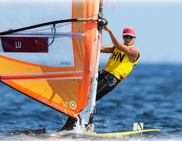 瑞士帆船选手稳定发挥，取得好成绩