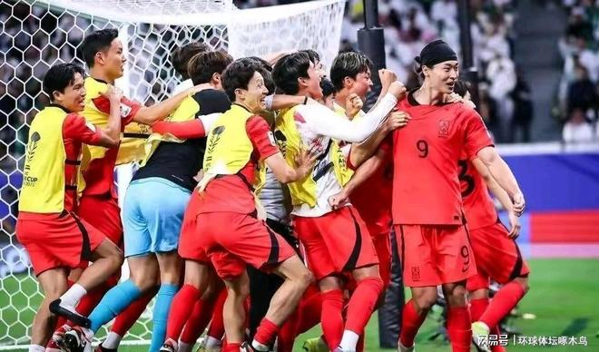 韩国队在足球大赛中展现强大实力