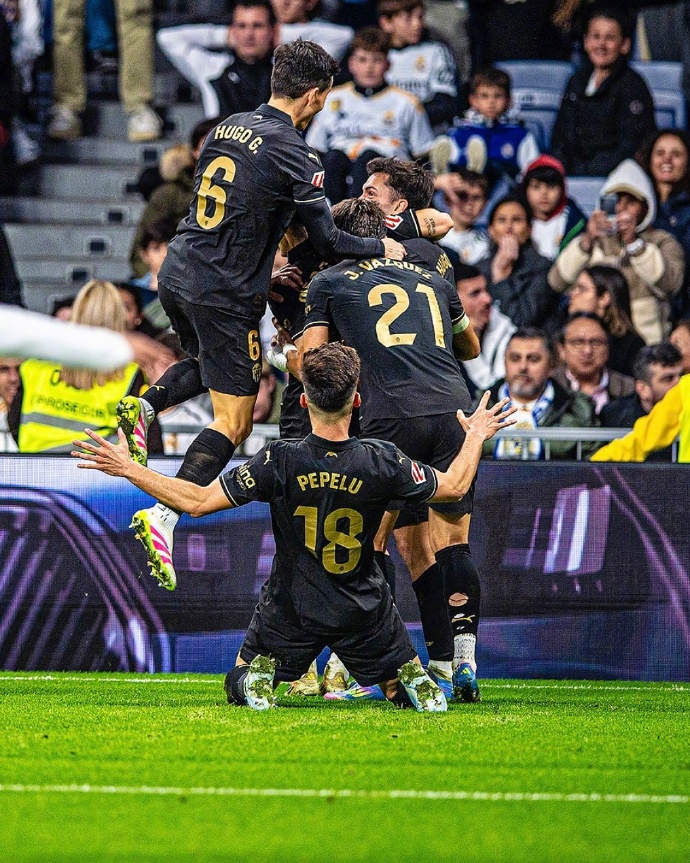 瓦伦西亚迎来连胜，欲突袭西甲榜首