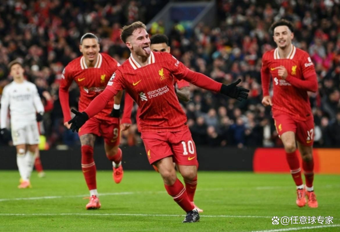 利物浦胜维罗纳，连胜摆脱英超降级区